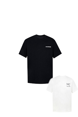 【ジルサンダー】×【アークテリクス】メンズ レディース 半袖Tシャツ   aat17938
