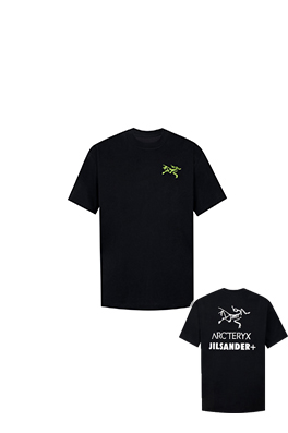 【ジルサンダー】×【アークテリクス】メンズ レディース 半袖Tシャツ   aat17940