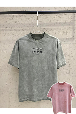 【マルタンマルジェラ】メンズ レディース 半袖Tシャツ   aat17943
