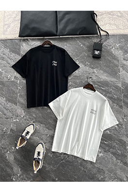 【ミュウミュウタイプ】メンズ レディース 半袖Tシャツ   aat17962
