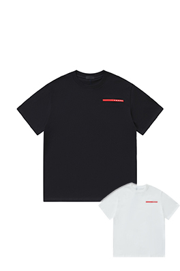【プラダタイプ】メンズ レディース 半袖Tシャツ   aat17977