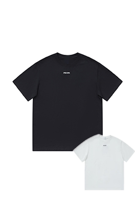 【プラダタイプ】メンズ レディース 半袖Tシャツ   aat17978