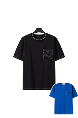 【プラダタイプ】メンズ レディース 半袖Tシャツ   aat17979