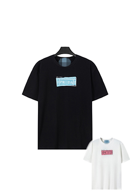【プラダタイプ】メンズ レディース 半袖Tシャツ   aat17980