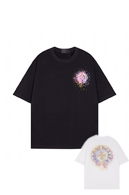 【クロムハーツタイプ】メンズ レディース 半袖Tシャツ   aat17988