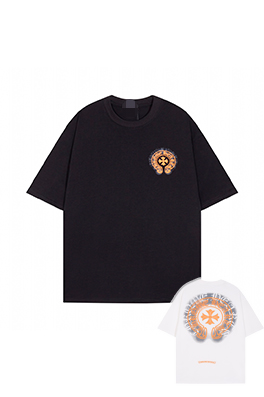 【クロムハーツタイプ】メンズ レディース 半袖Tシャツ   aat17989