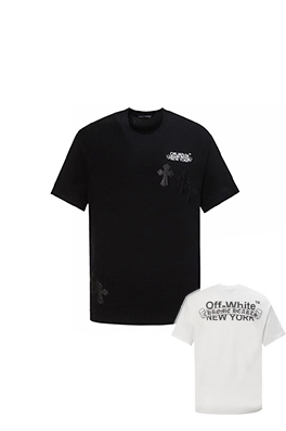 【クロムハーツタイプ】メンズ レディース 半袖Tシャツ   aat17991