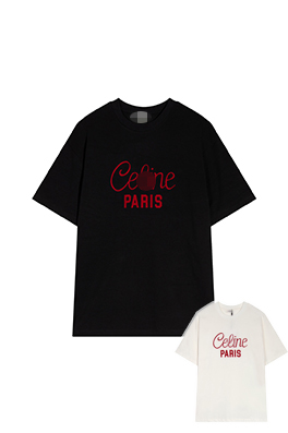 【セリーヌタイプ】メンズ レディース 半袖Tシャツ   aat18005