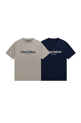 【ヴィトンタイプ】メンズ レディース 半袖Tシャツ   aat18006