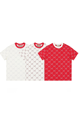 【グッチタイプ】メンズ レディース 半袖Tシャツ   aat18008