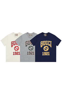 【グッチタイプ】メンズ レディース 半袖Tシャツ   aat18010