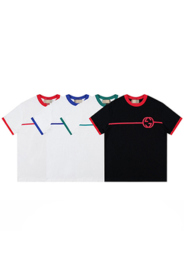 【グッチタイプ】メンズ レディース 半袖Tシャツ   aat18012