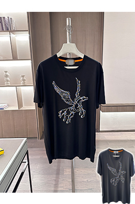 【エルメスタイプ】メンズ  半袖Tシャツ   aat18037