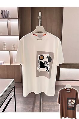 【エルメスタイプ】メンズ  半袖Tシャツ   aat18038