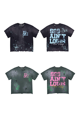【SAINT LOUIS】メンズ レディース 半袖Tシャツ   aat18052