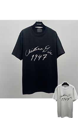 【ディオールタイプ】メンズ レディース 半袖Tシャツ   aat18058