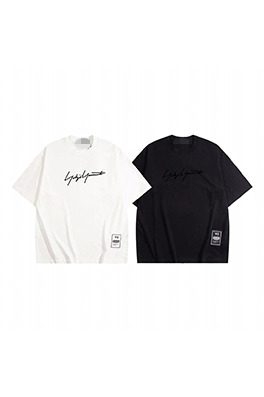 【ヨウジヤマモトタイプ】メンズ レディース 半袖Tシャツ   aat18063