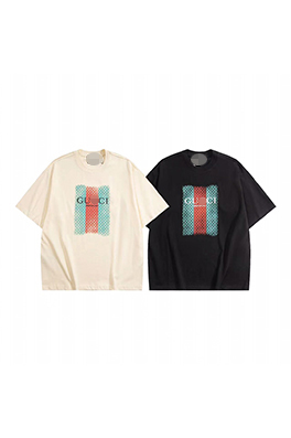 【グッチタイプ】メンズ レディース 半袖Tシャツ   aat18070