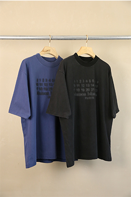 【マルタンマルジェラ】メンズ レディース 半袖Tシャツ   aat18071