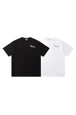 【ロエベタイプ】メンズ レディース 半袖Tシャツ   aat18077