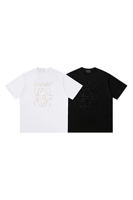【ロエベタイプ】メンズ レディース 半袖Tシャツ   aat18079