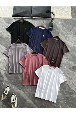 【ブルネロクチネリ】メンズ  半袖Tシャツ   aat18081
