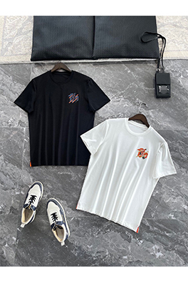 【エルメスタイプ】メンズ  半袖Tシャツ   aat18083