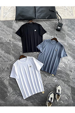 【ロロピアーナ】メンズ  半袖Tシャツ   aat18085