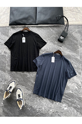 【ゼニア】メンズ  半袖Tシャツ   aat18086