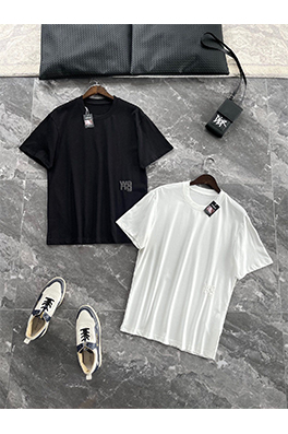 【アレキサンダーワンタイプ】メンズ レディース 半袖Tシャツ   aat18089