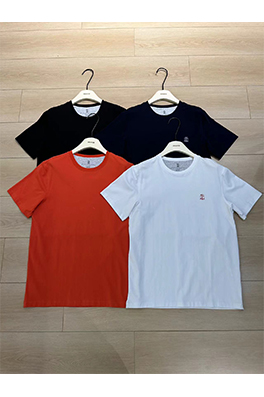 【ブルネロクチネリ】メンズ 半袖Tシャツ    aat18091