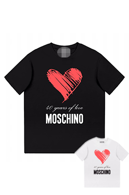 【モスキーノ】メンズ レディース 半袖Tシャツ    aat18120