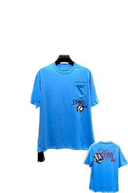 【クロムハーツタイプ】×【MATTYBOY】メンズ レディース 半袖Tシャツ    aat18121