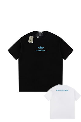 【バレンタイプ】×【アディダスタイプ】メンズ レディース 半袖Tシャツ    aat18122