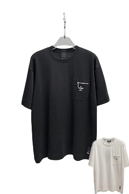【フェンディタイプ】メンズ レディース 半袖Tシャツ    aat18126
