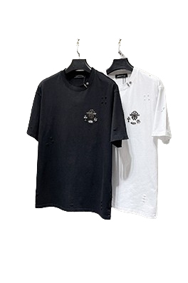 【クロムハーツタイプ】メンズ レディース 半袖Tシャツ    aat18140