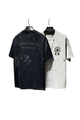 【クロムハーツタイプ】メンズ レディース 半袖Tシャツ    aat18141