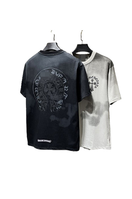 【クロムハーツタイプ】メンズ レディース 半袖Tシャツ    aat18142