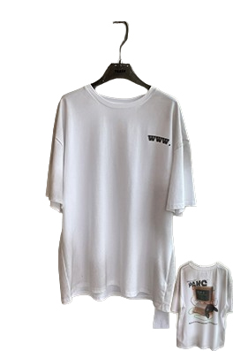 【PANQ】メンズ レディース 半袖Tシャツ    aat18144