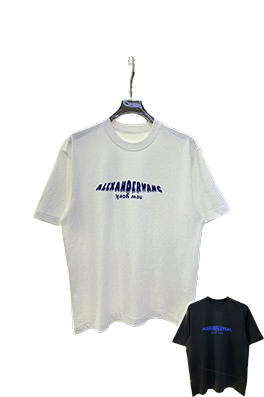 【アレキサンダーワン】メンズ レディース 半袖Tシャツ    aat18146