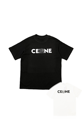 【セリーヌタイプ】メンズ レディース 半袖Tシャツ    aat18147