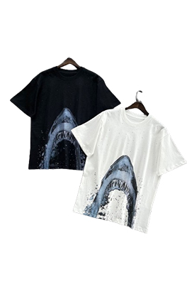 【ジバンシイタイプ】メンズ レディース 半袖Tシャツ    aat18151