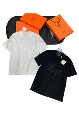【エルメスタイプ】メンズ  半袖Tシャツ    aat18155