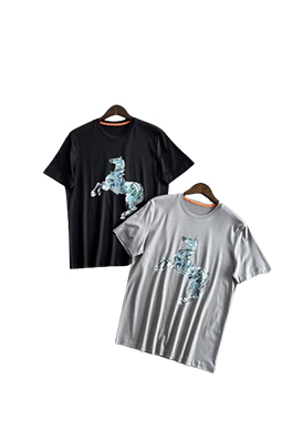 【エルメスタイプ】メンズ  半袖Tシャツ    aat18156