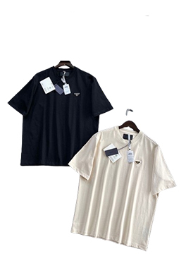【プラダタイプ】メンズ レディース 半袖Tシャツ    aat18157
