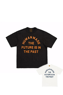 【ヒューマンメイド】メンズ レディース 半袖Tシャツ    aat18165