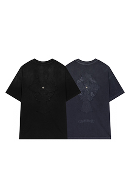 【クロムハーツタイプ】メンズ レディース 半袖Tシャツ    aat18180