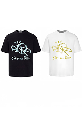 【ディオールタイプ】メンズ レディース 半袖Tシャツ    aat18181