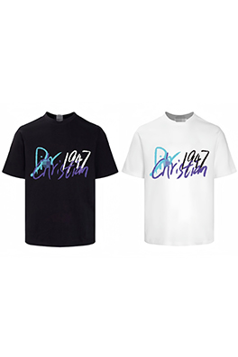 【ディオールタイプ】メンズ レディース 半袖Tシャツ    aat18182