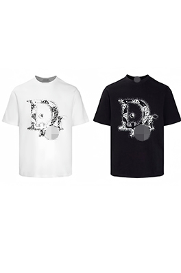 【ディオールタイプ】メンズ レディース 半袖Tシャツ    aat18183